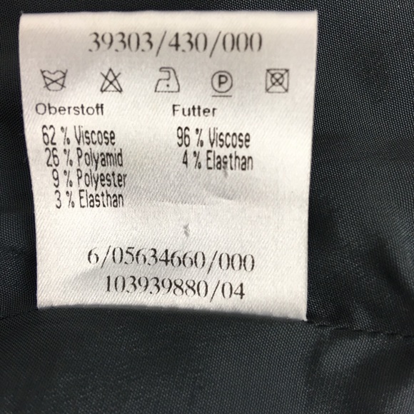 NWT RENE LEZARD A-Line Viscose Skirt - Picture 8 of 8